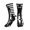 1 Black, variant on Athletic Socks America Thin Blue Line Flag Police Sport Running Calf Socks Crew Socks for Men Women