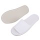 thumbnail image 5 of Paquete de 10 pantuflas desechables con punta abierta para invitados, cómodas para usar en casa, en viajes y en spa, 5 of 8