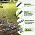 thumbnail image 4 of Nivelador de césped RAKE WORKPRO, resistente, 76 cm, mango ajustable, 4 of 9