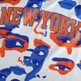 thumbnail image 6 of Unisex NBA & KidSuper Studios by Fanatics White New York Knicks Hometown Jersey, 6 of 6