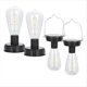 thumbnail image 1 of Paquete de 4 Luces Solares Colgantes de Repuesto con Bombilla de 3,15 Pulgadas. Repuesto de Luz Solar Superior. Accesorios para Linternas., 1 of 5