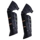 thumbnail image 4 of Protectores de piernas cortavientos para motocicleta, rodilleras con reflectores, correas de liberación rápida, PU, ​​accesorio robusto para ciclismo, 4 of 8