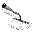 thumbnail image 4 of XGFHYJEH Weeder Tool, Weeder Tool for Yard, Weeder Tool Long Handle, Garden Tools Weeder, Weed Puller Tool, Garden Hoe, 4 of 5