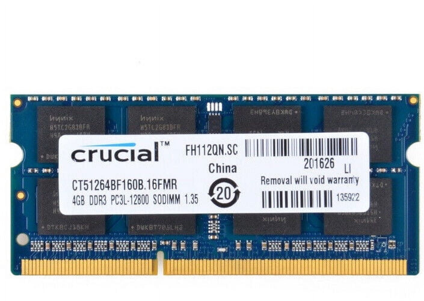 crucial DDR3-1600 4GB×2