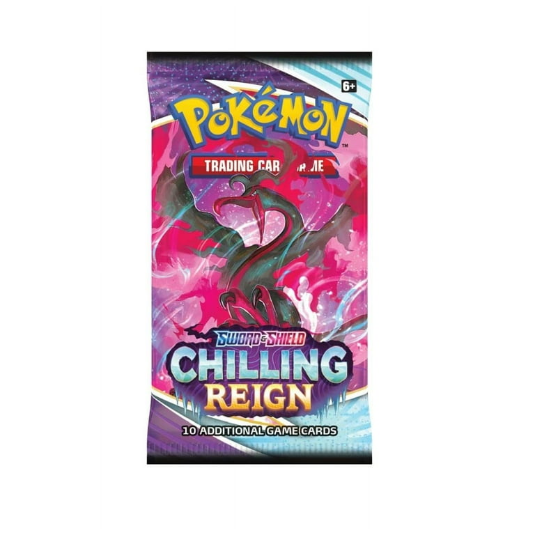 pokemon chilling reign booster box Pokemon Chilling Reign Booster Box In Hand Factory Sealed GilbertGames Ship  Fast