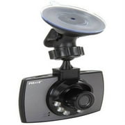 Pilot 2.4" LCD Dash Camera with 4GB SD Card and 720 HD Resolution