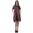 thumbnail image 2 of Moomaya Short Sleeve Dresses Women Scoop Neckline Printed Dresses With Pockets, 2 of 6