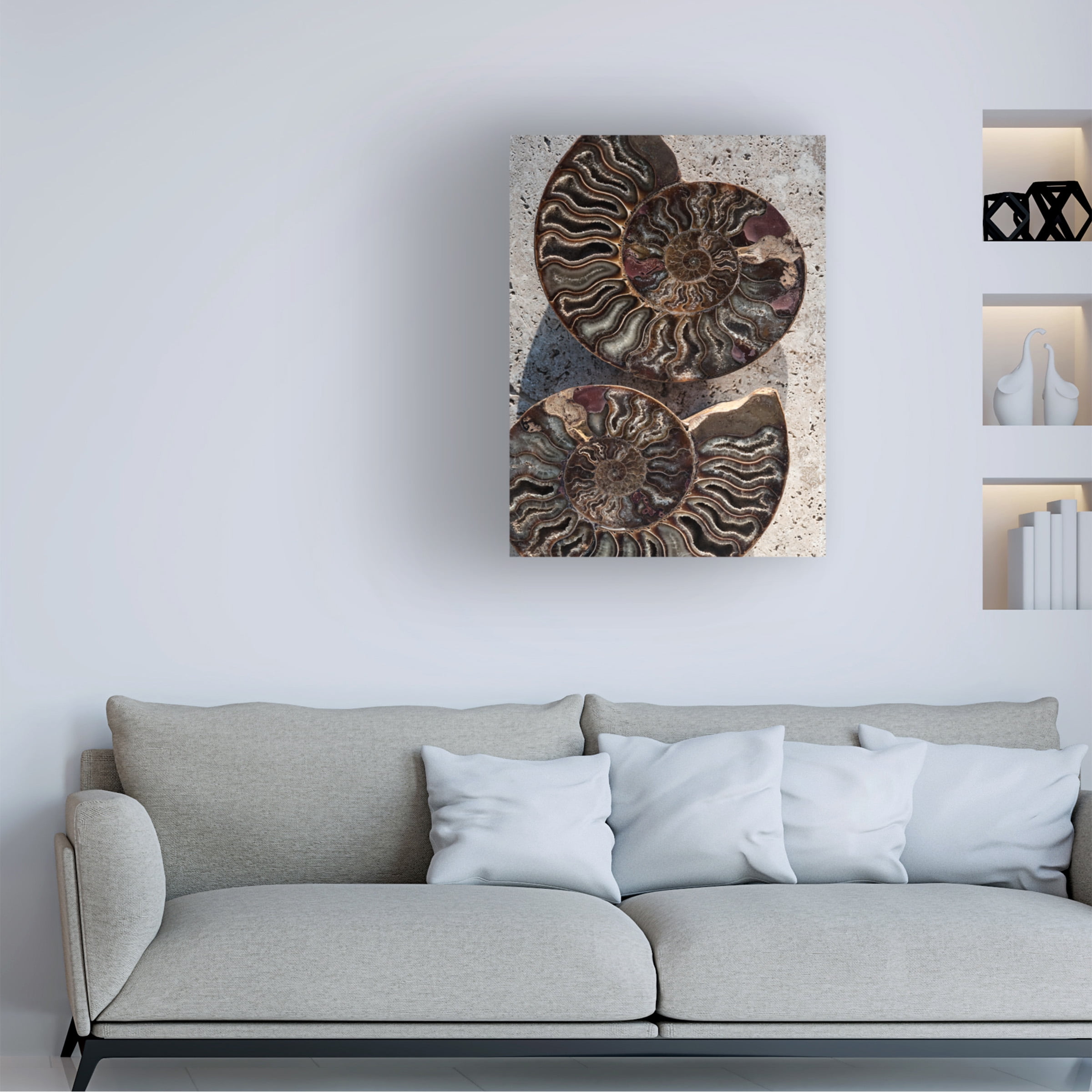 Elena Ray 'Gifts Of The Shore XIII' Canvas Art