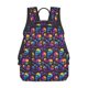 thumbnail image 1 of Balery mushroom rainbow color Skull Mochila Ligera para Hombres y Mujeres – Resistente y Impermeable, Ideal para la Escuela, el Trabajo, los Viajes y el Uso Diario, 1 of 7