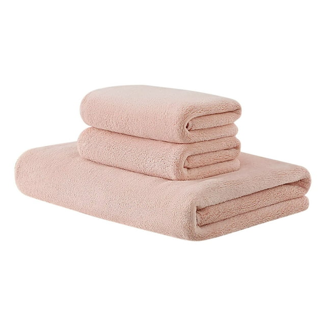 Kaban Velvet Absorbent Bath Towel Towel Set Type Super Soft Absorbent-drying Bath Towel