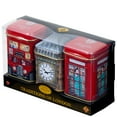 British London Sights Tea YPF5 Tins with Fine English Breakfast Tea