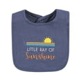 thumbnail image 5 of Hudson Baby Infant Boy Cotton Bibs, Surfer Dude, One Size, 5 of 7