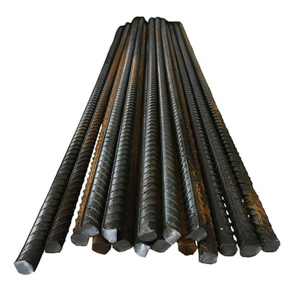 MCA 24 Inch Steel Stakes (20 Pack) – #4 Heavy-Duty 1/2" Diameter