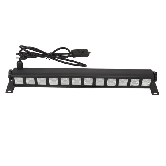 UV LED Light Bar, Decorative Glow in The Dark Ultraviolet Light Tube  for  Party