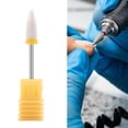 thumbnail image 4 of UDIYO 2.35mm Grinder Drill Sharp Wear-Resistant Quick Remove Solid Reusable Polished Nail Surface Anti-Scratch Polishing Removing Cuticle Nail Drill Bit for Salon, 4 of 7