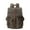 Army Green, variant on Men's Oil Wax Canvas Vintage Travel Backpack,Gray