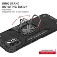 thumbnail image 5 of For Samsung Galaxy A03 164mm Magnetic Armor TPU + PC Holder Phone Case, 5 of 5