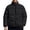 Black, variant on Mens Puffer Jacket Winter Coats Hood less Quilted Down Jackets Grey M