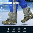 thumbnail image 2 of Polainas Cubrezapatos Polainas para piernas Polainas para botas de nieve Impermeable Resistente al d Tomshoo Polainas, 2 of 7