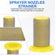 thumbnail image 2 of Uxcell 3-Pack Filtros de Boquilla de Pulverización, 8079-PP-80 Filtro de Boquilla de Plástico para Boquilla de Pulverización Teejet [Amarillo], 2 of 7