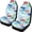 dinosaur sky blue, variant on Xoenoiee 2 Pieces Car Seat Covers Black Cat Print Auto Bucket Seat Cover Protector Universal Fit for Cars, SUV, Sedan, Van, Trucks