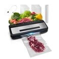 thumbnail image 1 of VEVOR 7-in-1 Vacuum Sealer Machine Fast-Compact Automatic Food Saver 120W Bags & Roll, 1 of 9