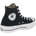 thumbnail image 5 of Converse CTAS Lift HI Espadrille, Noir/blanc/blanc, 7.5 M US, 5 of 5