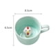 thumbnail image 4 of 2x Ceramic Cup Cute Animals and 3D Cartoon, 4 of 9