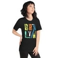 thumbnail image 3 of Brooklyn NYC Unisex t-shirt (Black Heather, XS), 3 of 5