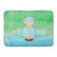 thumbnail image 1 of Carolines Treasures BB7414RUG Sheep Lamb Watercolor Machine Washable Memory Foam Mat, 1 of 4