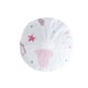thumbnail image 3 of Cubierta de ventilador eléctrico reutilizable a prueba de polvo cubiertas flexibles hogar Hotel comedor dormitorio escudo accesorios casa verde Cubiertas para muebles de jardín corazon rosa Bearachild JJ20251-02, 3 of 3