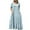 Light Blue Denim Dress Savings, variant on OSFVNOXV Denim Look Dress for Women Plus Size Summer Boho Loose Tiered Maxi Dress Casual V-Neck Flowy A-Line Tunic Shirt Dress,S-5XL