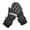 Black, variant on Women Ski Gloves, Windproof Thermal Touchscreen Gloves Waterproof Winter Warm Snow Glove for Skiing Cycling Outdoor Sports Pink One Size