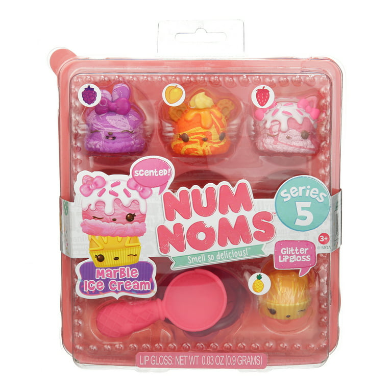 .com: Num Noms Collector's Case : Toys & Games