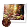 thumbnail image 1 of Arbres et Fleurs - Kit de Peinture Diamant Premium, 1 of 5