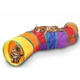 thumbnail image 1 of Juguetes Xtellar Para Gato Plumas Varita Bolas Ratones Túnel 20 Pcs, 1 of 4