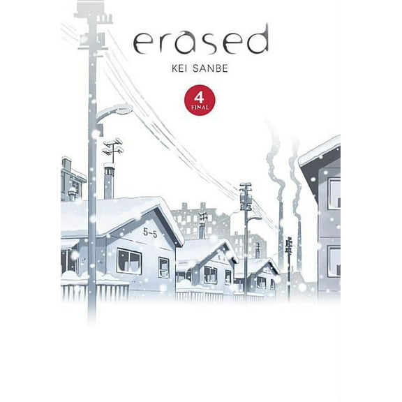 Erased Erased, Vol. 4, Book 4, (Hardcover)