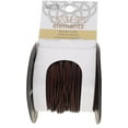thumbnail image 2 of The Beadsmith Leather Cord – Dyed Antique Brown – 1.5mm Spool – 25 Yards/22.86 Meters – Indian Leather Thong Ideal for Braiding, Beading, Necklaces, Fine Lacing, Hair Accessories & DIY Jewelry Making, 2 of 8