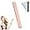 Pink, variant on Mini Dual-Purpose Curling Iron, Regulatem Ceramic Mini Hair Curler, 2-in-1 Portable Curling Wand and Flat Iron, USB Mini Dual Curling Iron