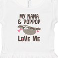 thumbnail image 4 of Inktastic Nana and PopPop Love Me Girls Toddler Dress, 4 of 5