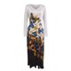 thumbnail image 3 of Vestido Largo Con Bolsillo de Manga Larga Con Cuello en O Y Estampado Informal de Talla Grande Para Mujer Odeerbi ODB116345, 3 of 5