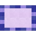 thumbnail image 1 of Ahgly Company Indoor Rectangle Patterned Blossom Pink Area Rugs, 8' x 10', 1 of 6