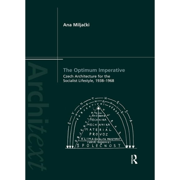 Architext The Optimum Imperative: Czech Architecture for the Socialist Lifestyle, 1938-1968, (Paperback)