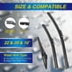 thumbnail image 2 of Limpiaparabrisas 5 PLUS de repuesto para Jeep Renegade, 2 of 7