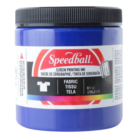 Tinta Para Serigrafía 236.2 Ml Speedball multicolor