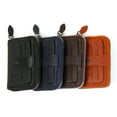thumbnail image 3 of The Season Essentials Unisex Credit Card Case with Snap Closure – Dark Brown, 3 of 3
