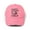 True Pink, variant on Retro Somebody's Feral Child Funny Unisex Distressed Cap Baseball Hat