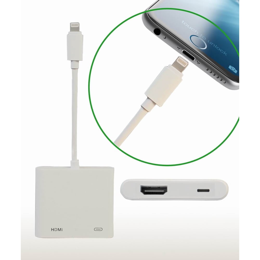 Como Conectar Ipad A Tv Hdmi