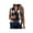 Black, variant on Zynoxe Women's Plaid Vests With Side Pockets Fashion Zip Up Vests for Women Classic Stand Collar Sleeveles Jackets Soft Lightweight Fall Winter Casual Gilet Jacket S