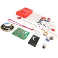 thumbnail image 3 of HX108-2 7 Tube Radio Electronic DIY Kit Electronic Learning Set Radio Parts Without Battery Receiver Module PCB DIY Electronic Kits, 3 of 7